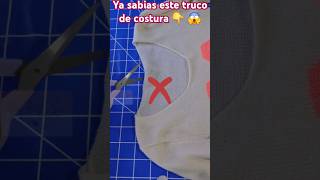 coser sew sewing costura trucos ideas costuraysazoncontabita [upl. by Anerom]