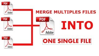 How to merge Multiple PDF files into One Single PDF file Telugu [upl. by Nhguav]