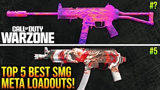 WARZONE New SMG META Top 5 BEST SMG LOADOUTS After Update WARZONE Best Setups [upl. by Cedell570]