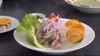 Receta de Ceviche Clasico con Pisco [upl. by Howland]