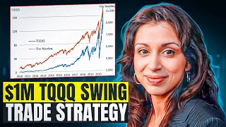 1000000 TQQQ Swing Trading Strategy  Vibha Jha [upl. by Ammann870]