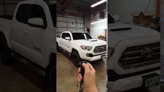 2016 Tacoma Remote Start [upl. by Aenotna]