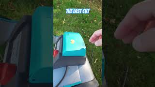 Best lawn mower that you can’t buy anymore electricmowers lawnmower lawnmowing batterymower [upl. by Yesllek775]