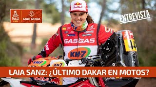 DAKAR 2021 ¿LAIA SANZ se despide de las motos [upl. by Esilahs627]