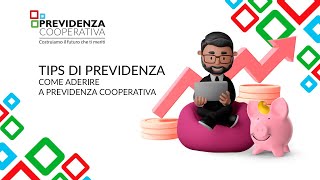 Come aderire a Previdenza Cooperativa [upl. by Cupo]