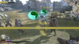 Warriors Orochi 4 Ultimate  Taigong Wang  Gods and Man  Gameplay [upl. by Eseekram609]