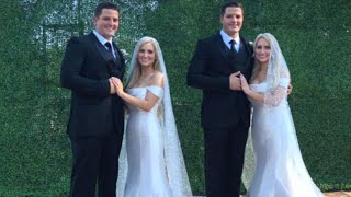 Inside the Wedding of Ohio Twin Sisters Who Married Twin Brothers [upl. by Colis706]