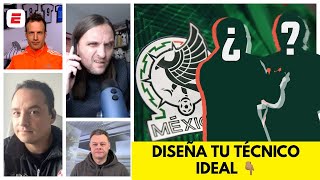 SELECCIÓN MEXICANA El perfil perfecto para el próximo director técnico del TRI  Exclusivos [upl. by Hudis]