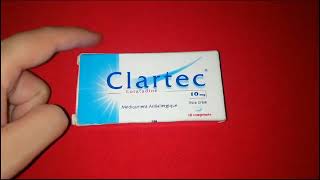 دواء Clartec لعلاج جمعيع أنواع الحساسيةالحكة،الجلد،الأنف،هل فعلا يستعمل في زيادة الوزن [upl. by Ynaffets]