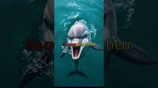 🐬 5 Fascinating Facts About Dolphins You’ll Love 🌊 facts shorts sealife marinelife [upl. by Ariaz]