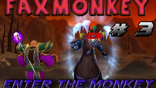 Faxmonkey 3  Enter The Monkey  Level 60 Troll Mage PVP [upl. by Dorin]