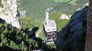 Ruhpolding  20AT Rauschbergbahn Einfahrt Bergstation [upl. by Pauline]