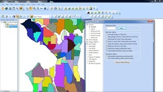 How to modify the projection and datum in Global Mapper [upl. by Ellehcsor]