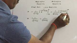 Signals amp Systems  Laplace Transforms  working examples  9  UNIT V [upl. by Tera]