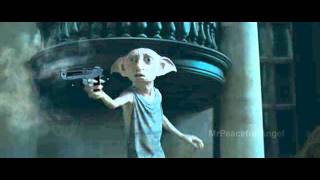 Dobby Kills Bellatrix Lestrange with a gun [upl. by Rossie]