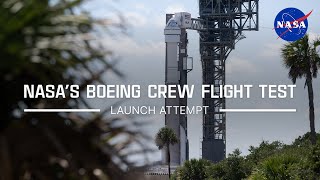 NASA’s Boeing Starliner Crew Flight Test Launch – June 1 2024 Official NASA Broadcast [upl. by Namdor]