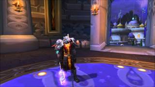 The Sunreavers Theme  Mists Of Pandaria [upl. by Fita]