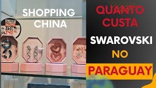 muito mais barato swarovski no paraguai compras [upl. by Alehtse238]