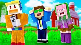 IGNORANDO A MIS AMIGOS DURANTE 24 HORAS EN MINECRAFT [upl. by Ainnos961]