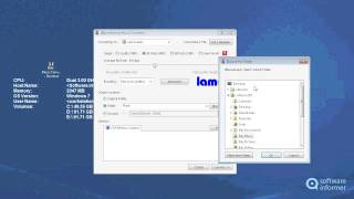 dBpoweramp Music Converter video tutorial [upl. by Salangi]