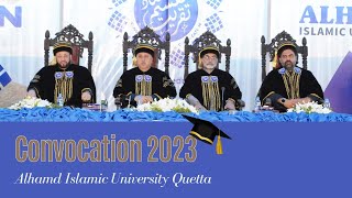 Alhamd Islamic University Quetta Convocation 2023 Complete Inserted Package ARZTVOFFICIAL [upl. by Aek]