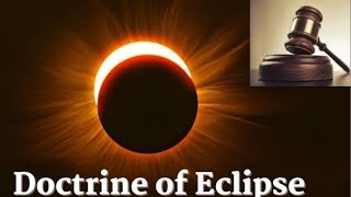 Inspiro Online KAS classIndian PolityDoctine of Eclipse [upl. by Adnauqahs968]