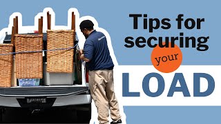 Secure Your Load General Safety Information [upl. by Ayaet519]