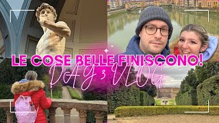 LE COSE BELLE FINISCONO SEMPRE David Palazzo Pitti  Vlog 14 Gennaio 2024  Il mondo di Pretty [upl. by Eignav737]