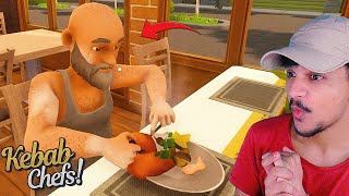 Making Special Mystery Recipe For TONY MASTER CHEF  Kebab Chefs Restaurant Simulator 6 [upl. by Doug]