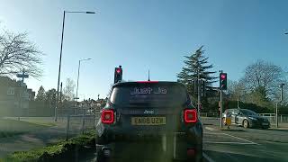 Colchester Driving Test Route 2 [upl. by Haorbed446]