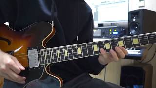 Pat Martino  How Insensitive guitar solo cover [upl. by Delorenzo]