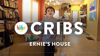 Ernie Gives us a House Tour  HiHo Cribs  HiHo Kids [upl. by Allit41]