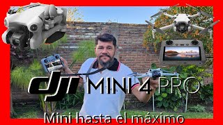 “Explorando el DJI Mini 4 Pro Plus Ventajas y Desventajas” [upl. by Sirron751]