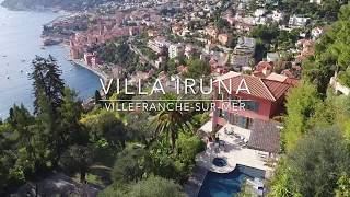 VILLA IRUNA  Villefranche sur mer [upl. by Kaitlin]