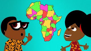 Learn About Africa Through Songs  Bino amp Fino Educational Childrens Song and Episode Compilation [upl. by Starla485]