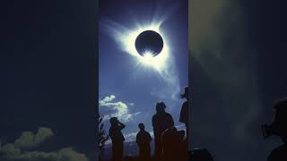 The 1979 Solar Eclipse astronomy universe eclipse shorts [upl. by Whipple]