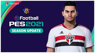 Raí Ramos PES 2021  How to create  Como fazer [upl. by Edorej]