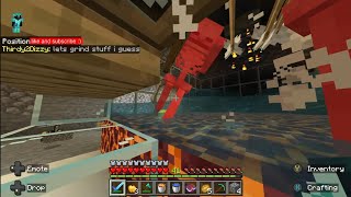 Minecraft lifeboat survival mode just reset  Building XP farm [upl. by Zindman700]