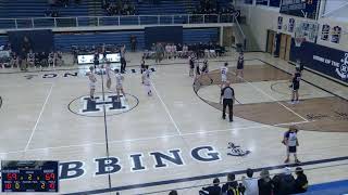 Hibbing High School vs Grand Rapids High School Mens Varsity Basketball [upl. by Barnie]