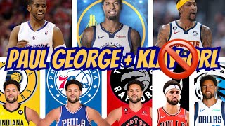 Paul George to the Warriors How difficult is it Kuminga On Klay is Orlando not interested KCP [upl. by Icyaj]