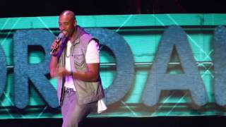 Montell Jordan quotGet It On Tonightquot  RnB Fridays Live Australia Tour 2016 Adelaide HD [upl. by Lekkim]