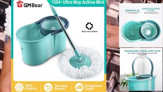 Pel lantai GM bear 1354 Ultra mop 2 in 1 [upl. by Ennyletak413]