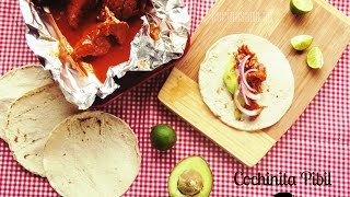 Cochinita Pibil de Yucatán  VERSIÓN FÁCIL TRADICIONAL [upl. by Akcirederf]