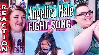 Angelica Hale Receives Golden Buzzer quotFight Songquot REACTION 🔥 [upl. by Adnohsat768]