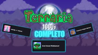 PLATINAR TERRARIA ME HIZO PERDER LA CORDURA [upl. by Inavoj681]