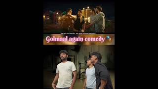 Golmaal Again Movie Scene Lucky Encounters Nana Patekars Ghost 👻🎭🎬 [upl. by Eseela]