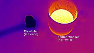 Thermografische Untersuchung von mechanischen Prozessen [upl. by Buzzell]