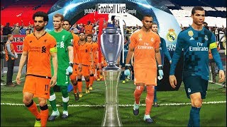 PES 2018  Real Madrid vs Liverpool FC  Final UEFA Champions League  UCL  Gameplay PC [upl. by Cowey]