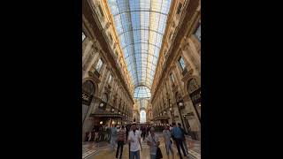 비토리오 에마누엘레 2세 갤러리아 Galleria Vittorio Emanuele II [upl. by Amarillas]