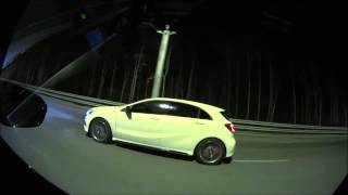 A45 AMG vs BMW M5 F10 [upl. by Ria]